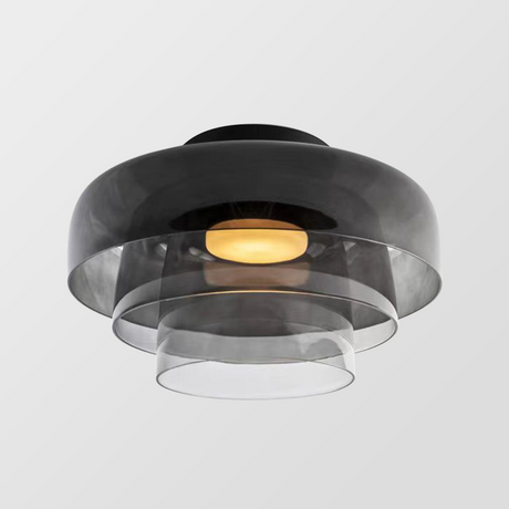 Nordic Designer Creatieve Persoonlijkheid Middeleeuwse Glazen Plafondlamp