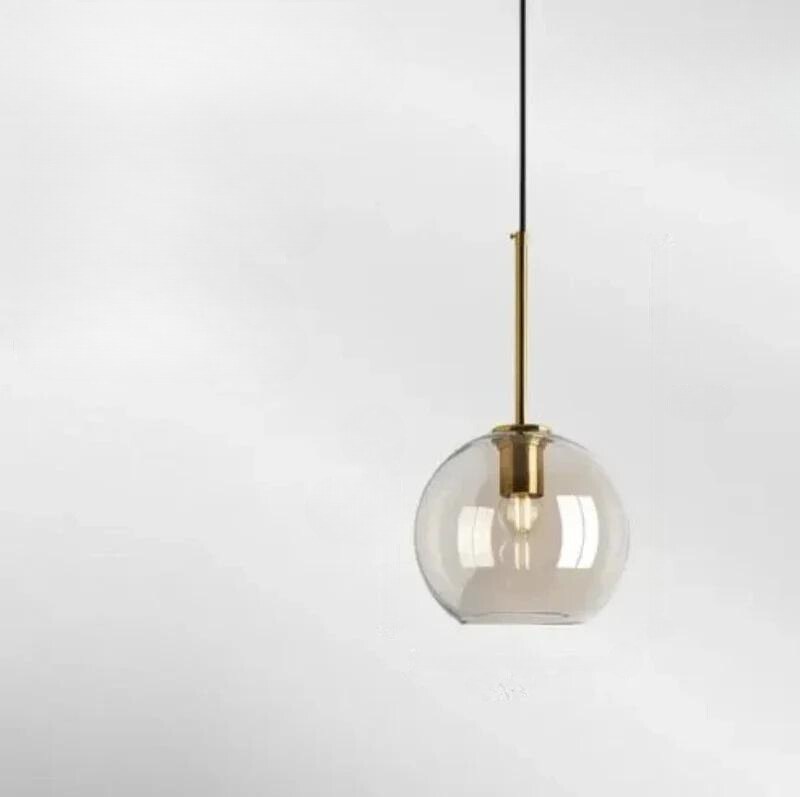 NordicGlas - Moderne Scandinavische Glazen Hanglamp voor Eetkamer en Woonkamer