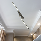 Slimme LED Plafondlamp met Afstandsbediening - Dimbaar, Kleurtemperatuur Aanpasbaar, Energiezuinig