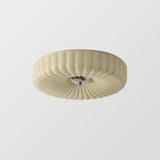 Middeleeuws Cream Style Bauhaus Glazen Plafondlamp