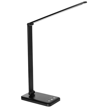 LED Tafellamp met USB Oplaadpoort - 5 Lichtstanden & Dimbare Helderheid voor Bureau en Lezen