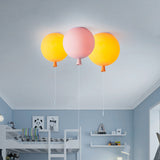 Speelse LED Plafondlamp met Ballonvorm - Vrolijke Verlichting voor Kinderkamers en Woonruimtes