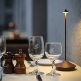 ZenLume - Dimbare Waterdichte LED Tafellamp | Minimalistisch Design voor Binnen en Buiten
