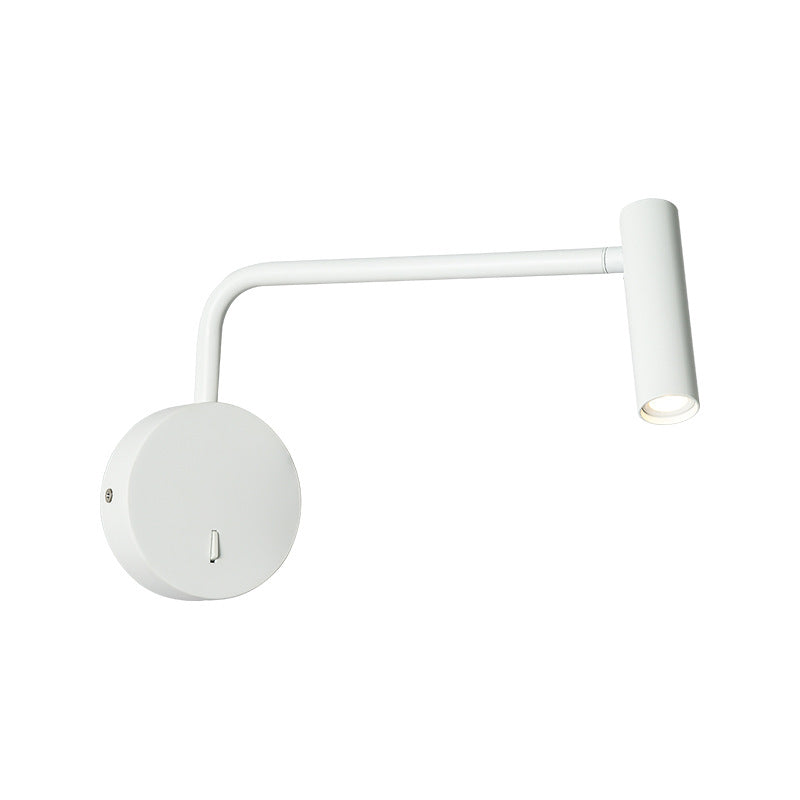 Moderne LED Wandlamp voor Woonkamer | Stijlvol en Elegant | Metaal en Acryl | Verkrijgbaar in Zwart, Wit en Goud