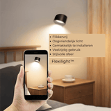 Draadloze 360° Oplaadbare LED Muurlamp – Verlichting voor Binnen en Buiten | Flexibele en Waterdichte Wandlamp