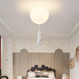 SkyDream Kinder Plafondlamp met Beer en Ballon - Speels Design en Energiezuinige LED Verlichting