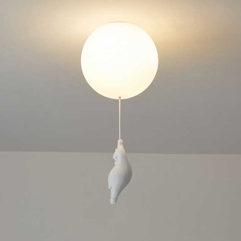 SkyDream Kinder Plafondlamp met Beer en Ballon - Speels Design en Energiezuinige LED Verlichting