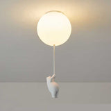 SkyDream Kinder Plafondlamp met Beer en Ballon - Speels Design en Energiezuinige LED Verlichting