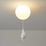 SkyDream Kinder Plafondlamp met Beer en Ballon - Speels Design en Energiezuinige LED Verlichting