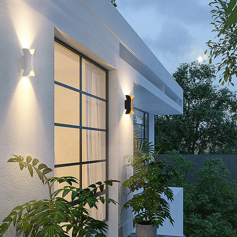 Stijlvolle LED Wandlamp voor Buiten - Modern en Waterdicht