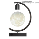 LunaFloat - Drijvende Maanlamp met LED Verlichting | Magisch Zwevende Tafellamp voor Sfeervolle Kamers