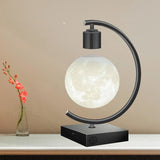 LunaFloat - Drijvende Maanlamp met LED Verlichting | Magisch Zwevende Tafellamp voor Sfeervolle Kamers