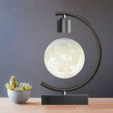 LunaFloat - Drijvende Maanlamp met LED Verlichting | Magisch Zwevende Tafellamp voor Sfeervolle Kamers
