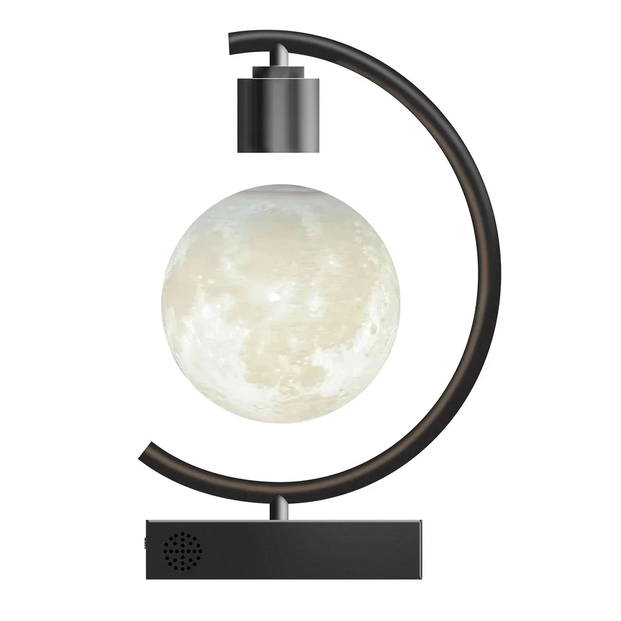 LunaFloat - Drijvende Maanlamp met LED Verlichting | Magisch Zwevende Tafellamp voor Sfeervolle Kamers