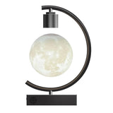 LunaFloat - Drijvende Maanlamp met LED Verlichting | Magisch Zwevende Tafellamp voor Sfeervolle Kamers
