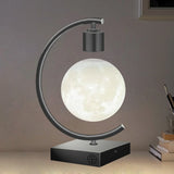 LunaFloat - Drijvende Maanlamp met LED Verlichting | Magisch Zwevende Tafellamp voor Sfeervolle Kamers