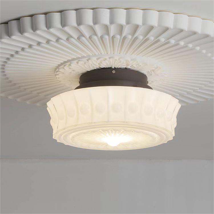 Kunst Vintage Koepel Plafondlamp