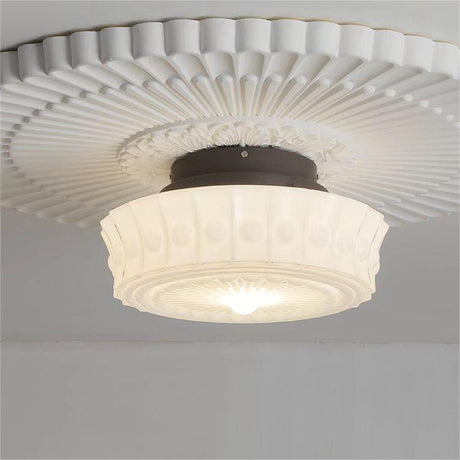 Kunst Vintage Koepel Plafondlamp