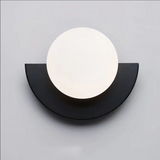 Moderne LED Wandlamp Metaal en Glas voor Slaapkamer en Woonkamer