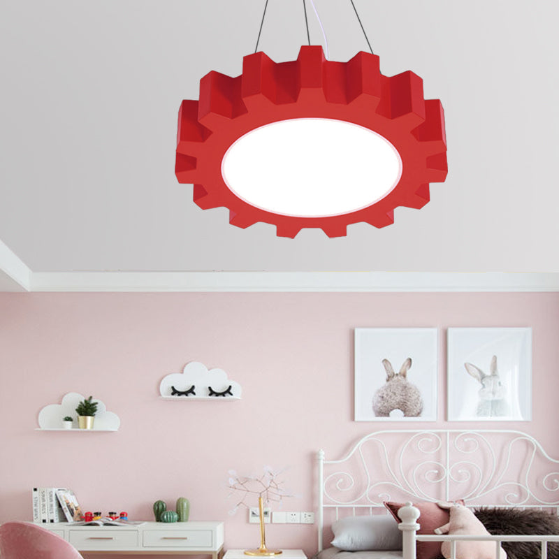 Kindvriendelijke LED Hanglamp - Vrolijke Kleuren & Energiezuinig Acryl Design voor Kinderkamers