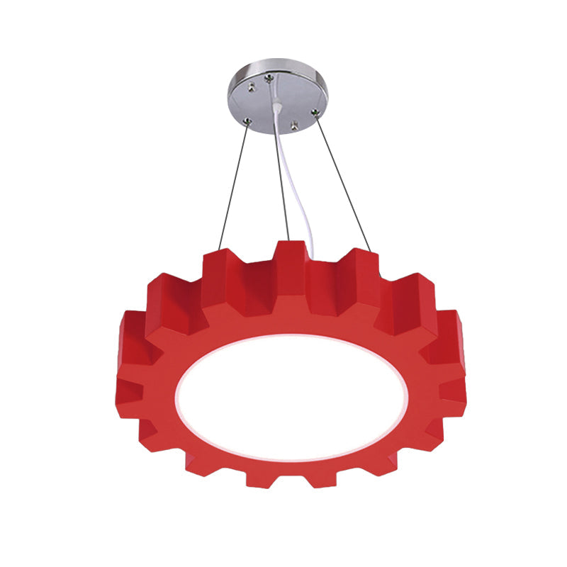 Kindvriendelijke LED Hanglamp - Vrolijke Kleuren & Energiezuinig Acryl Design voor Kinderkamers