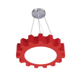 Kindvriendelijke LED Hanglamp - Vrolijke Kleuren & Energiezuinig Acryl Design voor Kinderkamers