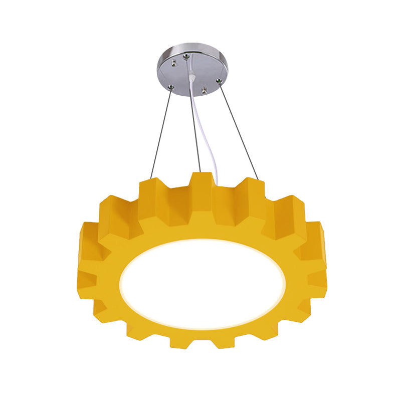 Kindvriendelijke LED Hanglamp - Vrolijke Kleuren & Energiezuinig Acryl Design voor Kinderkamers