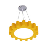 Kindvriendelijke LED Hanglamp - Vrolijke Kleuren & Energiezuinig Acryl Design voor Kinderkamers