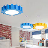 Kindvriendelijke LED Hanglamp - Vrolijke Kleuren & Energiezuinig Acryl Design voor Kinderkamers