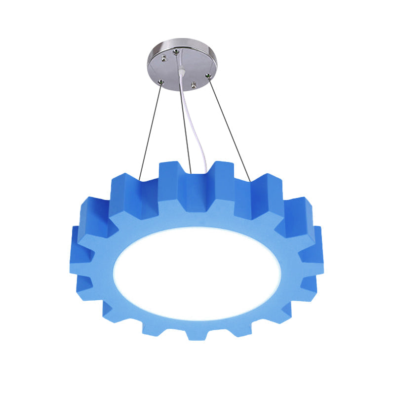 Kindvriendelijke LED Hanglamp - Vrolijke Kleuren & Energiezuinig Acryl Design voor Kinderkamers