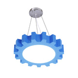 Kindvriendelijke LED Hanglamp - Vrolijke Kleuren & Energiezuinig Acryl Design voor Kinderkamers