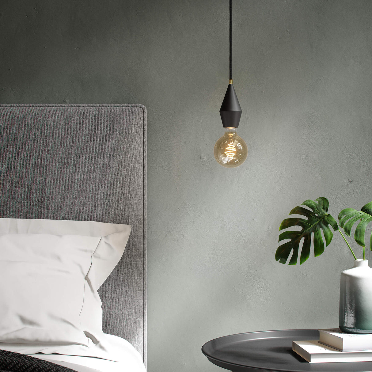 Unieke LED Filament G95 5W Lamp voor Warm Licht