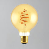 Unieke LED Filament G95 5W Lamp voor Warm Licht