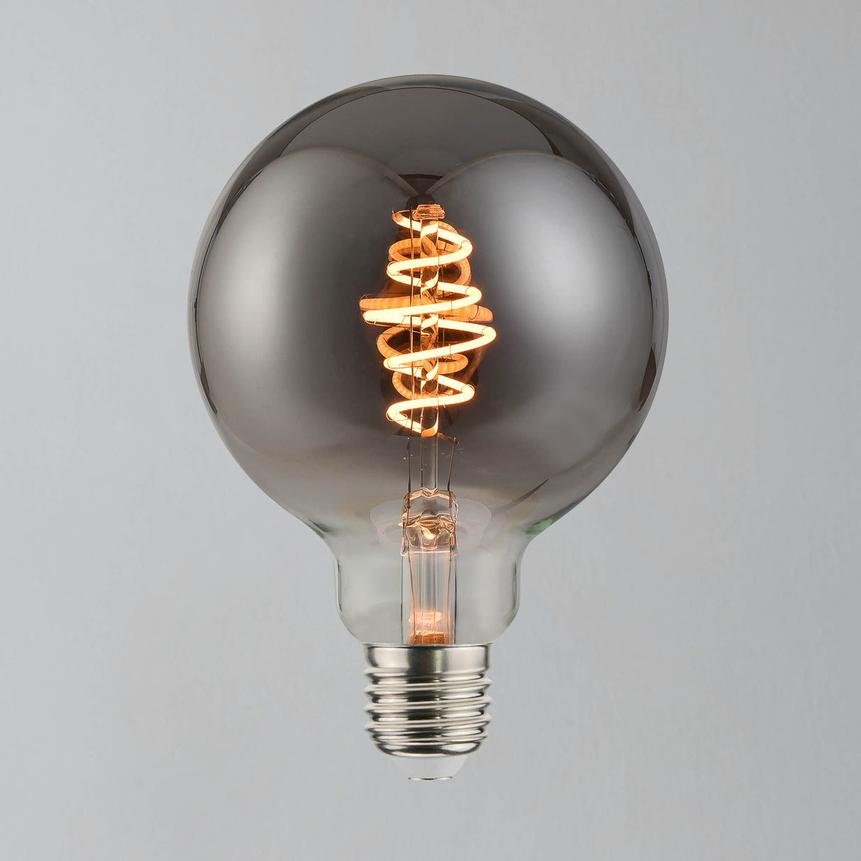 Unieke LED Filament G95 5W Lamp voor Warm Licht