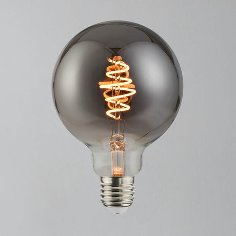 Unieke LED Filament G95 5W Lamp voor Warm Licht