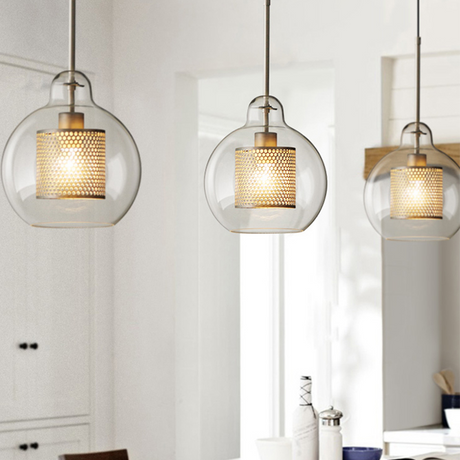 Moderne Decor Chiswick Glazen Hanglamp