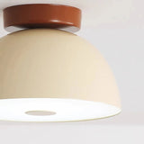 Franse Crème IJzeren LED Plafondlamp