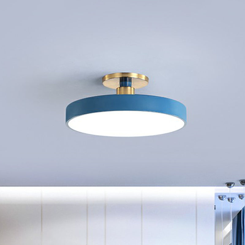 Stijlvolle LED Plafondlamp Nordic Design - Perfecte Verlichting voor Slaapkamer en Kinderkamer