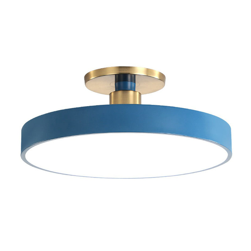 Stijlvolle LED Plafondlamp Nordic Design - Perfecte Verlichting voor Slaapkamer en Kinderkamer