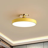 Stijlvolle LED Plafondlamp Nordic Design - Perfecte Verlichting voor Slaapkamer en Kinderkamer