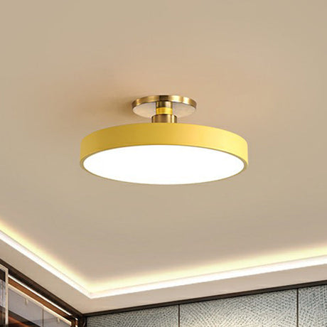 Stijlvolle LED Plafondlamp Nordic Design - Perfecte Verlichting voor Slaapkamer en Kinderkamer