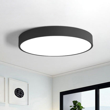 Moderne Ultradunne LED Plafondlamp - Scandinavische Stijl voor Slaapkamer en Woonkamer