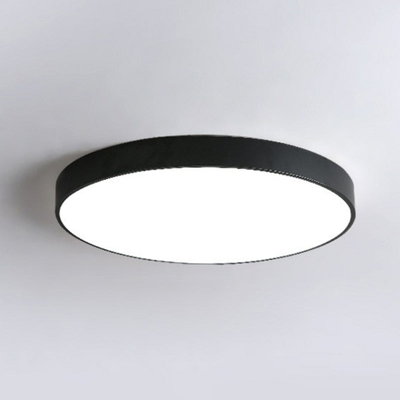 Moderne Ultradunne LED Plafondlamp - Scandinavische Stijl voor Slaapkamer en Woonkamer