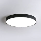 Moderne Ultradunne LED Plafondlamp - Scandinavische Stijl voor Slaapkamer en Woonkamer