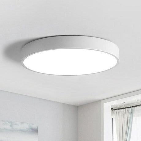 Moderne Ultradunne LED Plafondlamp - Scandinavische Stijl voor Slaapkamer en Woonkamer
