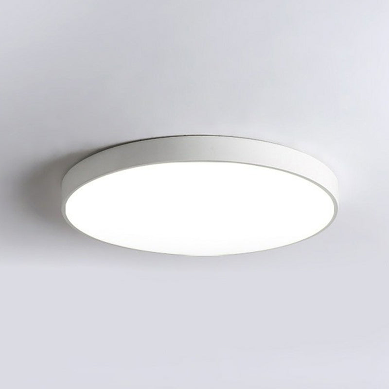 Moderne Ultradunne LED Plafondlamp - Scandinavische Stijl voor Slaapkamer en Woonkamer