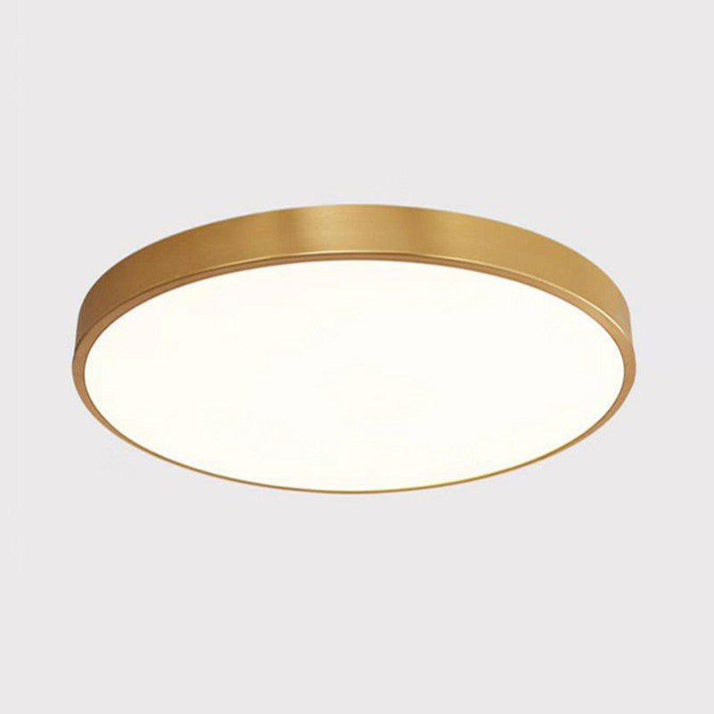 Moderne Ultradunne LED Plafondlamp - Scandinavische Stijl voor Slaapkamer en Woonkamer