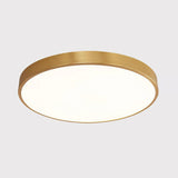 Moderne Ultradunne LED Plafondlamp - Scandinavische Stijl voor Slaapkamer en Woonkamer