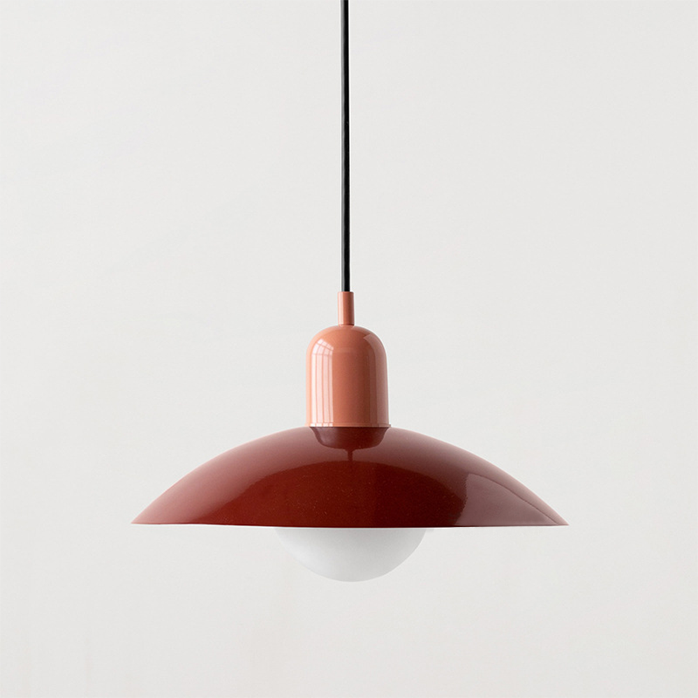 Mid Century Kleurrijke Macaron Bauhaus Hanglamp