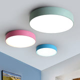 Kinderkamer Acryl LED Plafondlamp